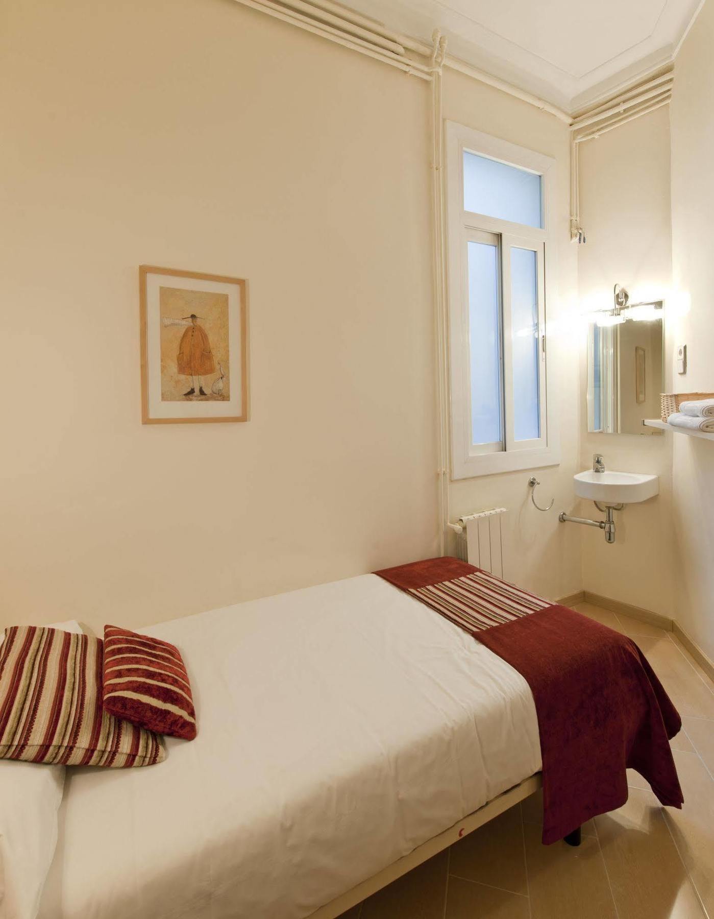 Hostal Central Barcelona Zewnętrze zdjęcie