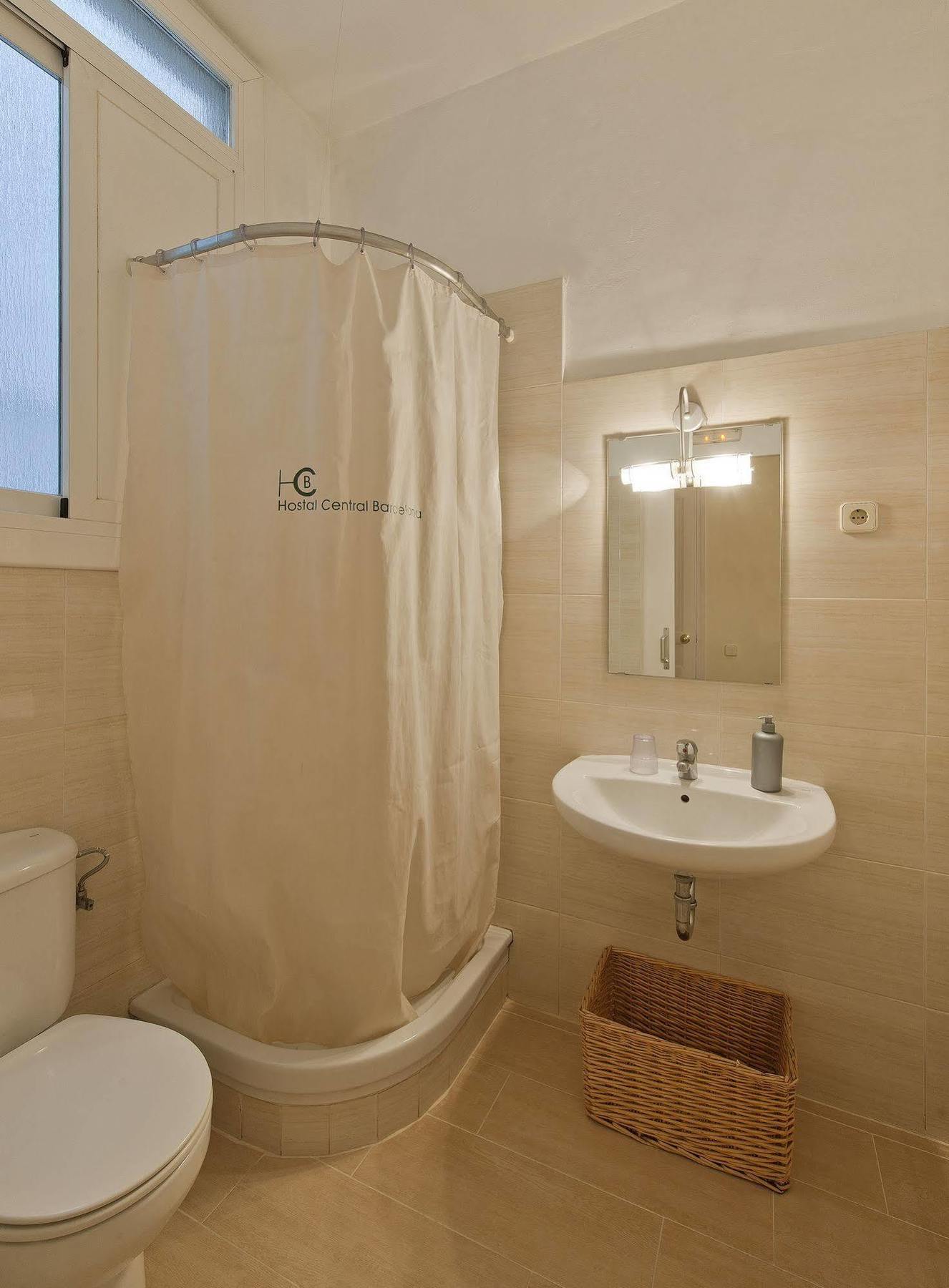 Hostal Central Barcelona Zewnętrze zdjęcie